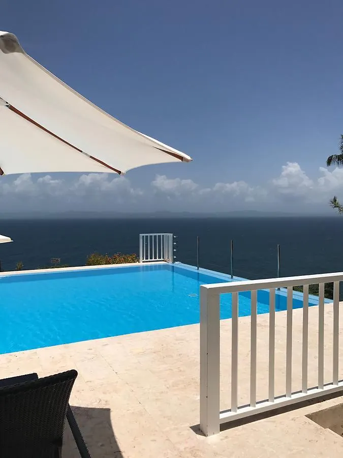 Vista Mare Spectacular Ocean View Top Floor 1-Bedroom Condo, Samana 0*,  Dominican Republic
